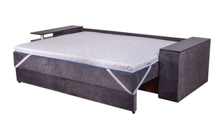 Тонкий матрац-топер Eurosleep Slim Super Strong Жаккард 7864_1 фото