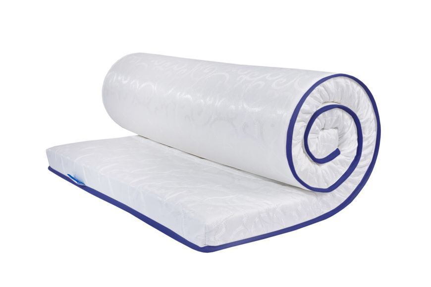 Тонкий матрац-топер Eurosleep Slim Super Strong Жаккард 7864_1 фото