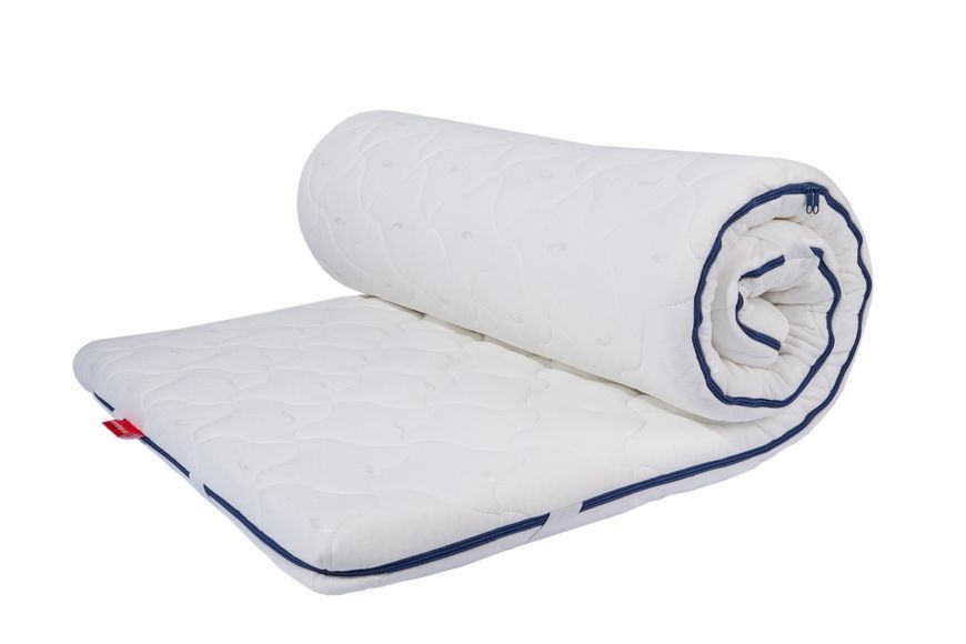 Тонкий матрац-топер Eurosleep Slim Super Strong Трикотаж 7865_16 фото