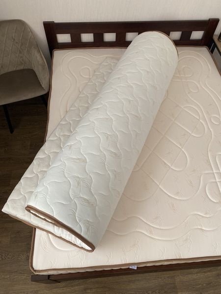 Тонкий матрас-топер Family Sleep Royal Gold FS-00002020 фото