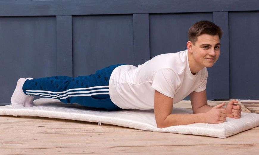 Тонкий матрас-топер Family Sleep Блис FS-00000053 фото