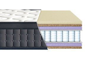 Ортопедичний матрац Eurosleep Laviano Spring Latex-Cocos 7981_1583 фото