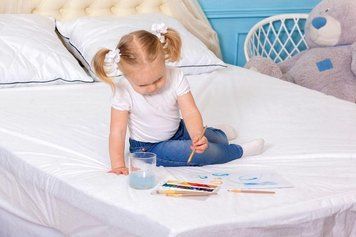 Наматрасник Family Sleep Aqua Stop Light FS-00000635 фото