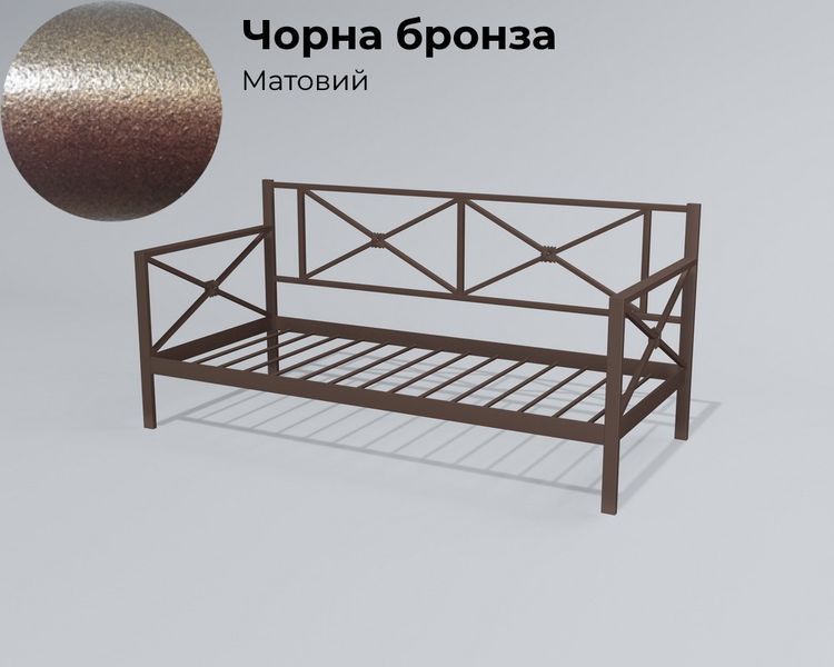 Металлическая кровать Tenero Тарс tr3015-1-80190 фото