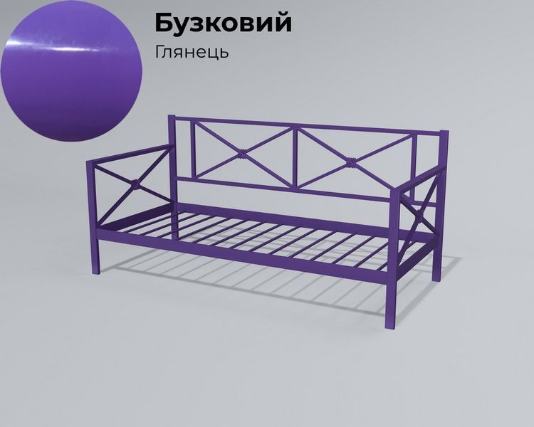 Металлическая кровать Tenero Тарс tr3015-1-80190 фото
