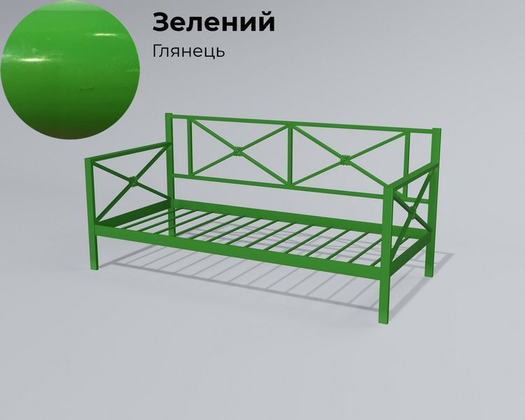Металлическая кровать Tenero Тарс tr3015-1-80190 фото