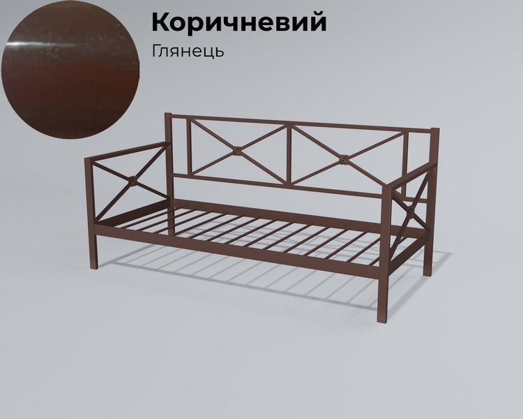 Металлическая кровать Tenero Тарс tr3015-1-80190 фото