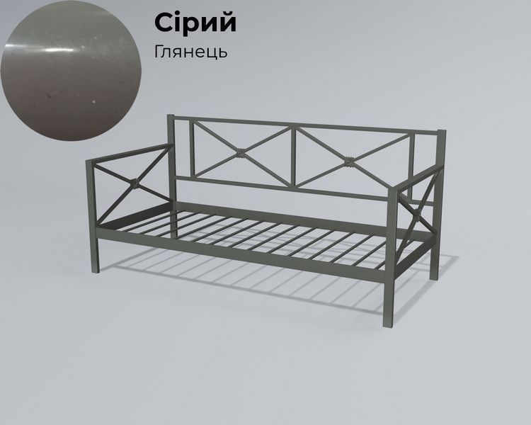 Металлическая кровать Tenero Тарс tr3015-1-80190 фото