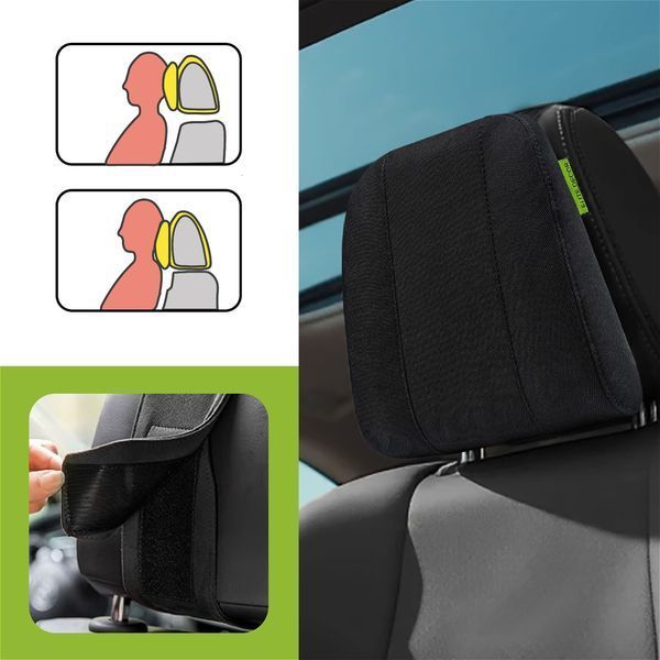 Автомобильный подголовник Comfort Trip AMF 004 225х245х60 черный AMF 004 фото