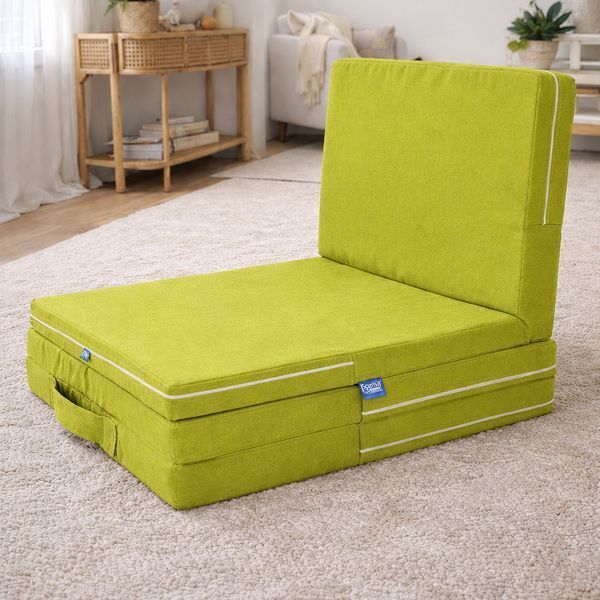 Складаний матрац Family Sleep Transform Flex Fold h-10 см Зелений НФ-9916-h10-green фото