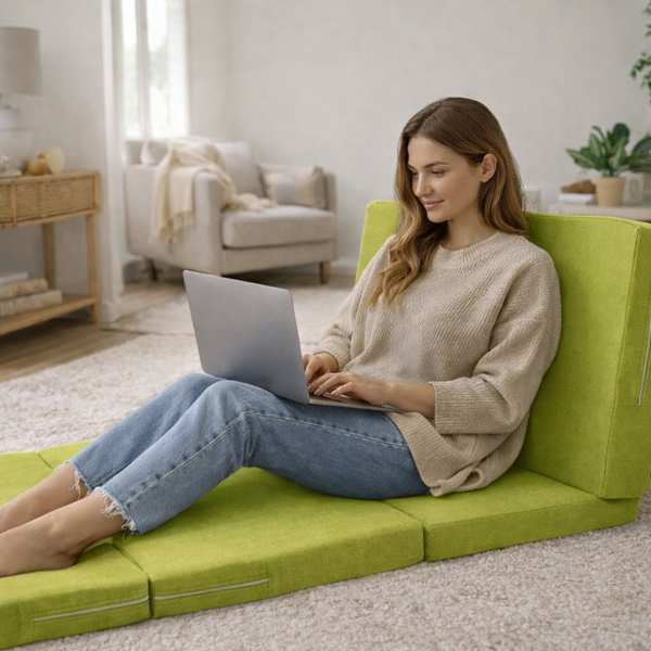 Складаний матрац Family Sleep Transform Flex Fold h-10 см Зелений НФ-9916-h10-green фото