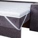 Тонкий матрац-топер Eurosleep Стандарт Simplex Strong Жаккард 7855_151 фото 8