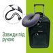 Подушка дорожня Comfort Trip PMF 001-3 305x285x100 світло-сіра з фіксатором для шнура PMF 001-3 gray фото 5