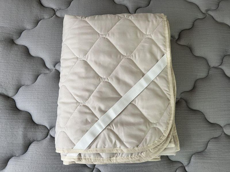 Наматрацник Family Sleep Defender Light Бежевий FS-00029675 фото