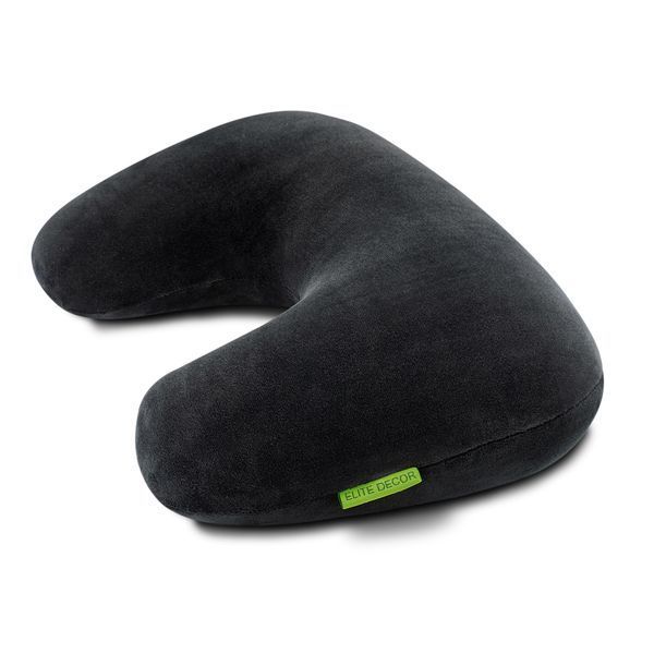 Подушка ортопедическая Comfort Trip PMF 002 400x265x115 черная PMF 002 black фото