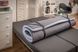 Тонкий матрац-топер Family Sleep Gray-White Fog FS-00000594 фото 6