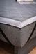 Тонкий матрас-топер Family Sleep Sky Gray-White FS-00000538 фото 4