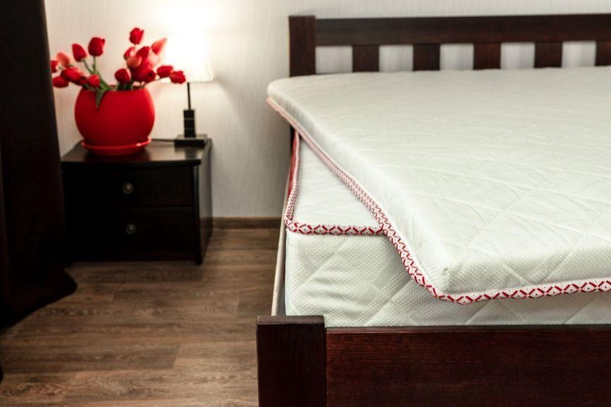Тонкий матрац-топер Family Sleep Оберіг Колекція Вишиванка FS-00002319 фото