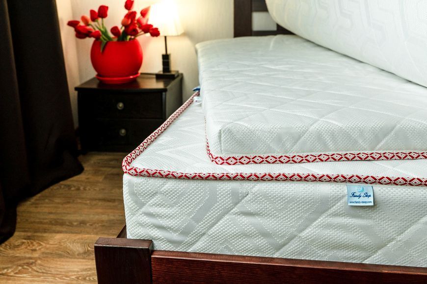 Тонкий матрац-топер Family Sleep Оберіг Колекція Вишиванка FS-00002319 фото