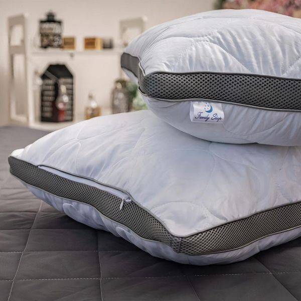 Подушка Family Sleep Strong Sleep 3D White FS-00000857 фото