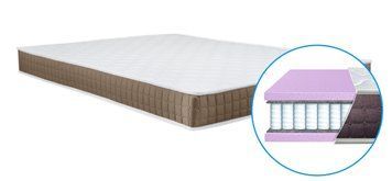 Ортопедичний матрац Eurosleep Brave Spring Foam / Спрінг Фоам Трикотаж 7943_1000 фото