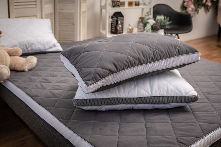 Подушка Family Sleep Strong Sleep Gray FS-00000854 фото
