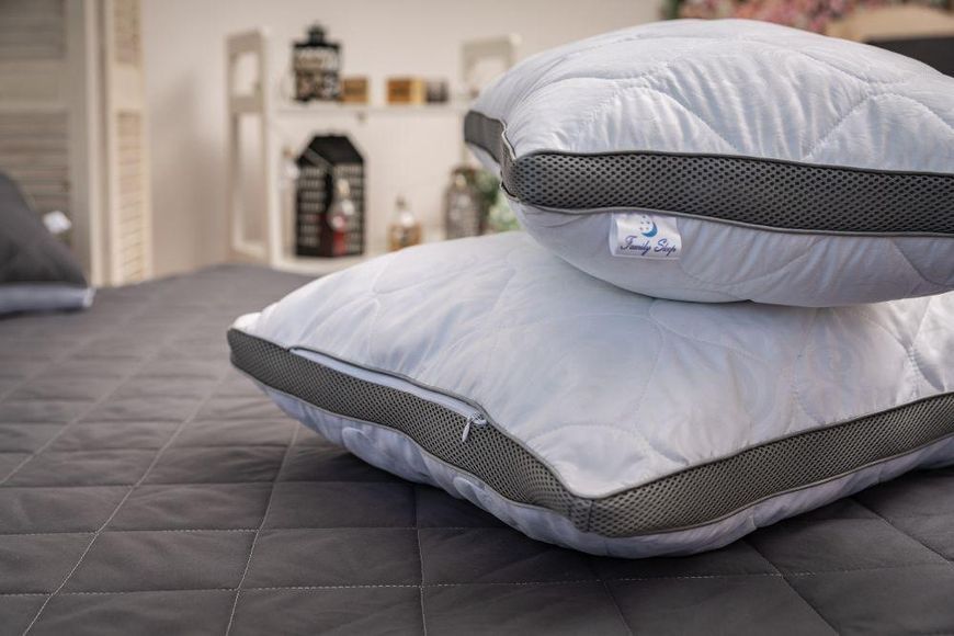 Подушка Family Sleep Strong Sleep Gray FS-00000854 фото