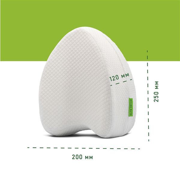 Ортопедическая подушка для ног и колен Comfort Night PMF 008 250х200х120 PMF 008 фото