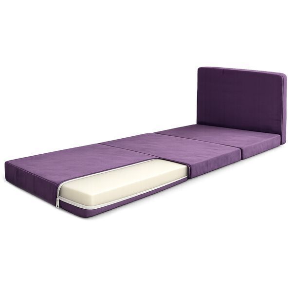 Складаний матрац Family Sleep Transform Flex Fold h-7 см Фіолетовий НФ-9919-h7-purple фото