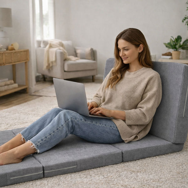 Складаний матрац Family Sleep Transform Flex Fold h-10 см Сірий НФ-9918-h10-gray фото