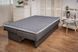 Тонкий матрац-топер Family Sleep Shine Gray-White FS-00000540 фото 4