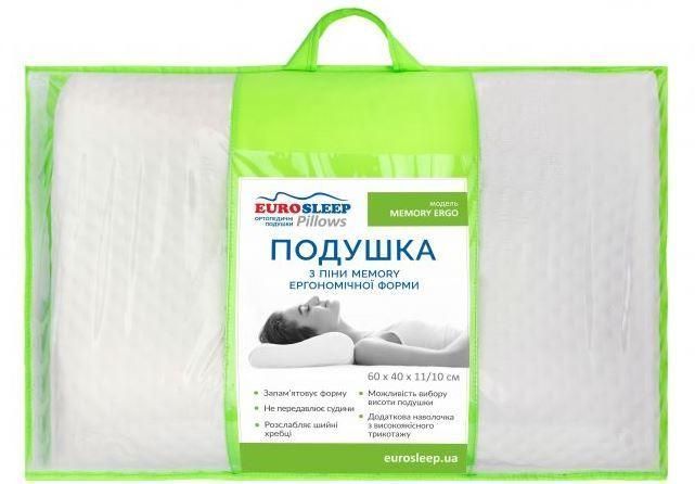 Подушка Eurosleep Memori Ergo 7903_471 фото