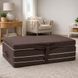 Складаний матрац Family Sleep Transform Flex Fold h-7 см Коричневий НФ-9919-h7-brown фото 3