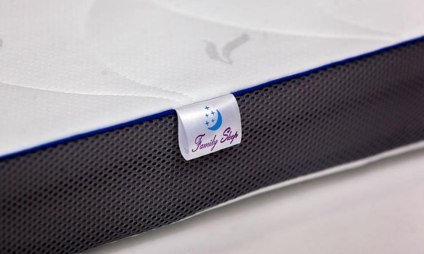 Тонкий матрац-топер Family Sleep Hard Soft TOP Air FS-00000780 фото