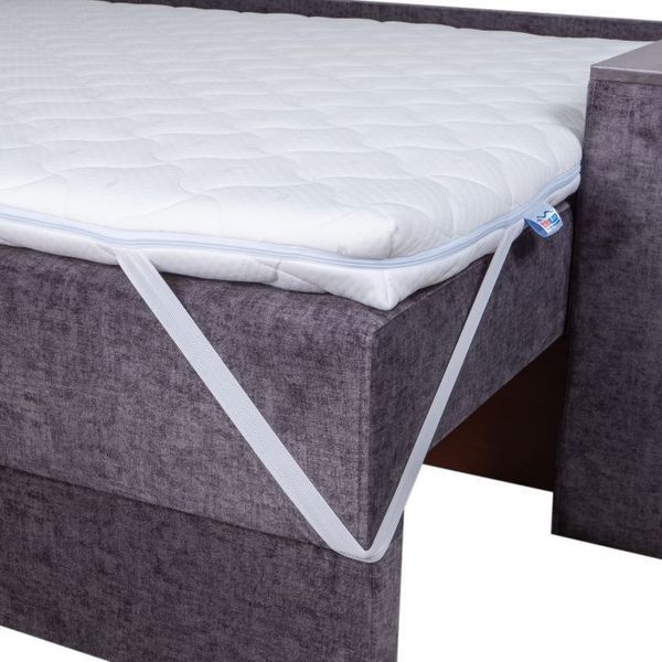 Тонкий матрац-топер Eurosleep Стандарт Cocos 7857_181 фото